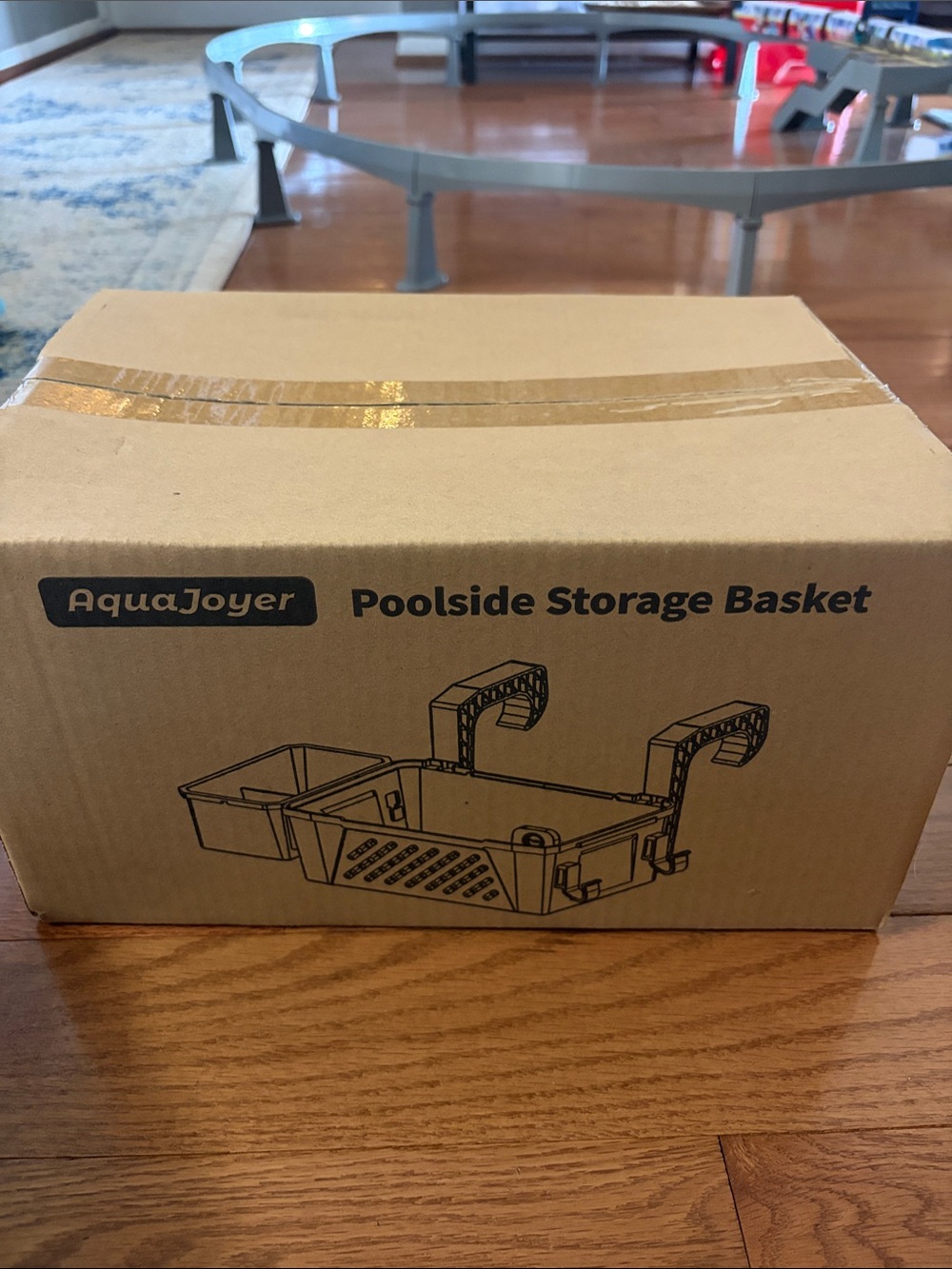 AquaJoyer Poolside Storage Basket